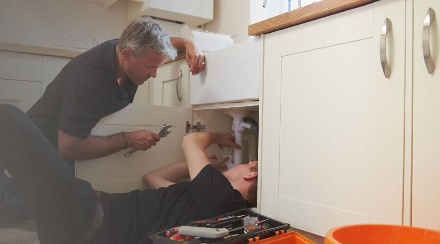 Professional burst pipe repair services in Plantation, FL